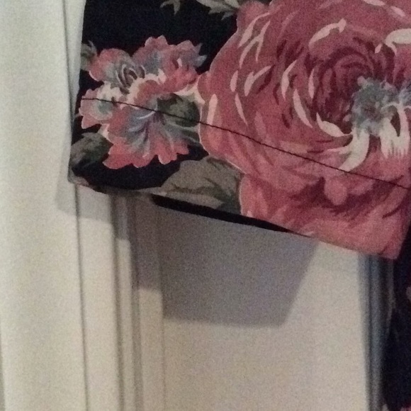 Floral Blazer, Size 10, custom  made.VTG, EUC - Picture 5 of 10